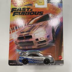 Hotwheels Nissan