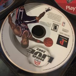NBA Live 2002 Ps2
