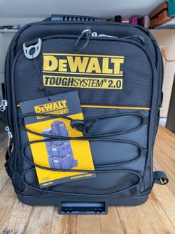 Dewalt tough system 2.0 tool bag brand new!