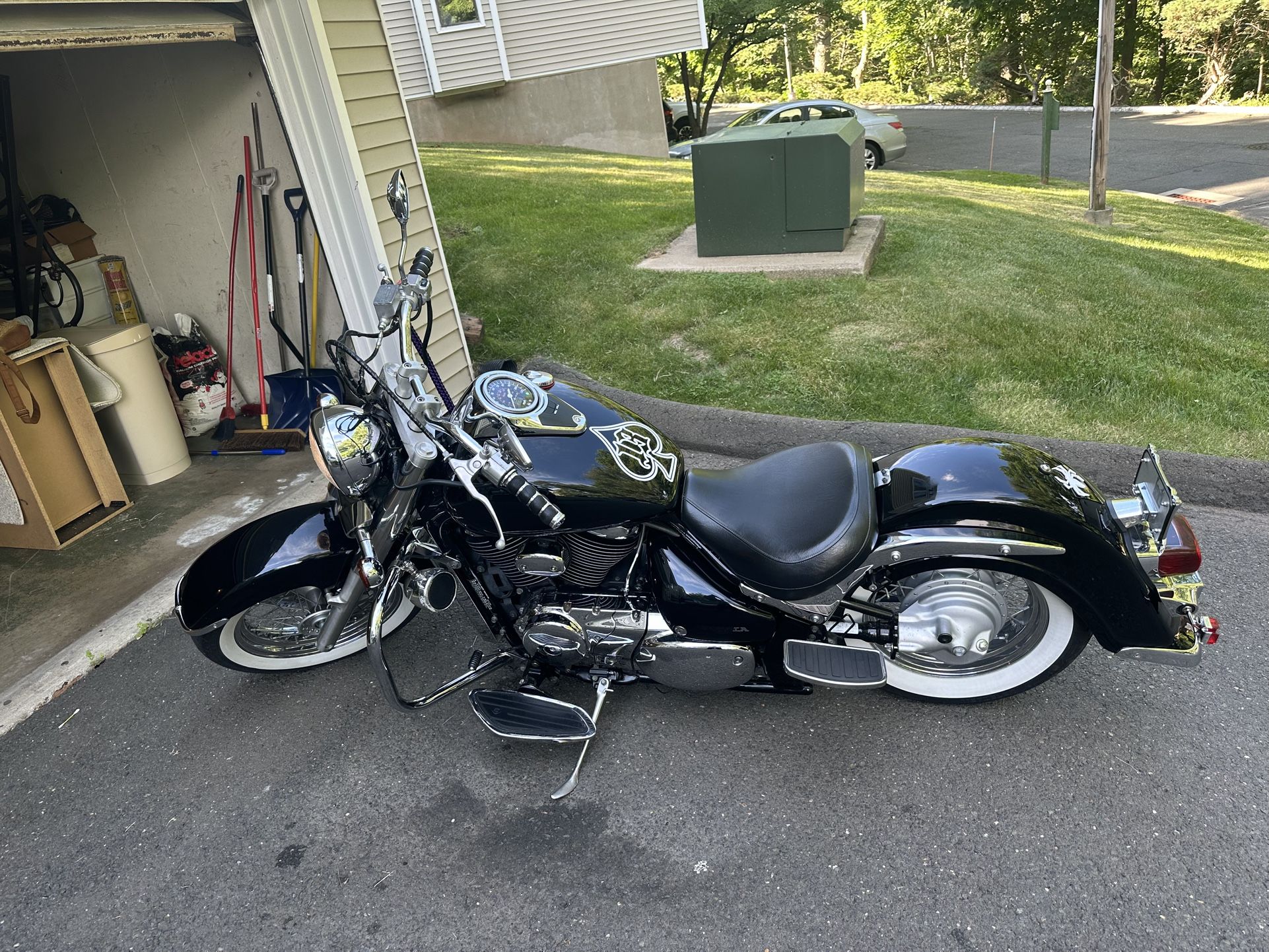 2004 Boulevard Motorcycle