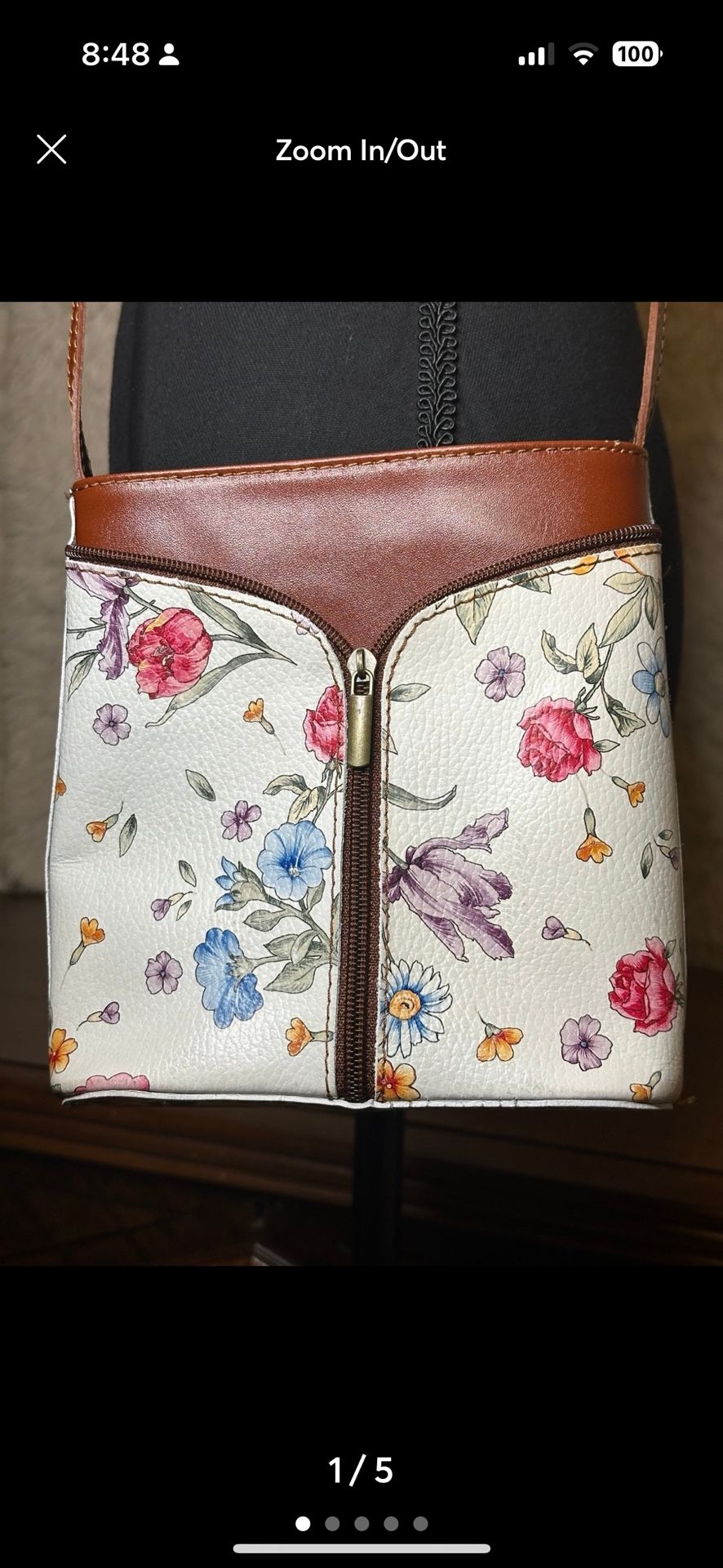 Italian Leather Purse