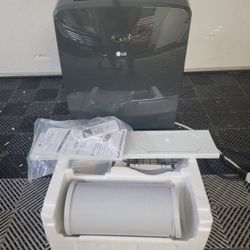 LG 12,000 BTU Portable Air Conditioner AC w/ Wi-Fi 