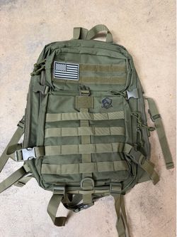 Tactical OD Green backpack