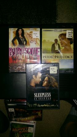 3 brand new DVDs never opened