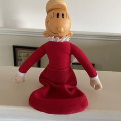 Olive Oil -Popeye Characters 2000 Play-by-play Plush Dolls