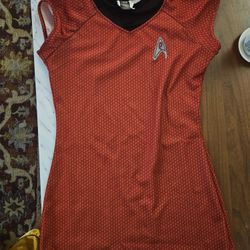 Uhura Startrek Costume Adult