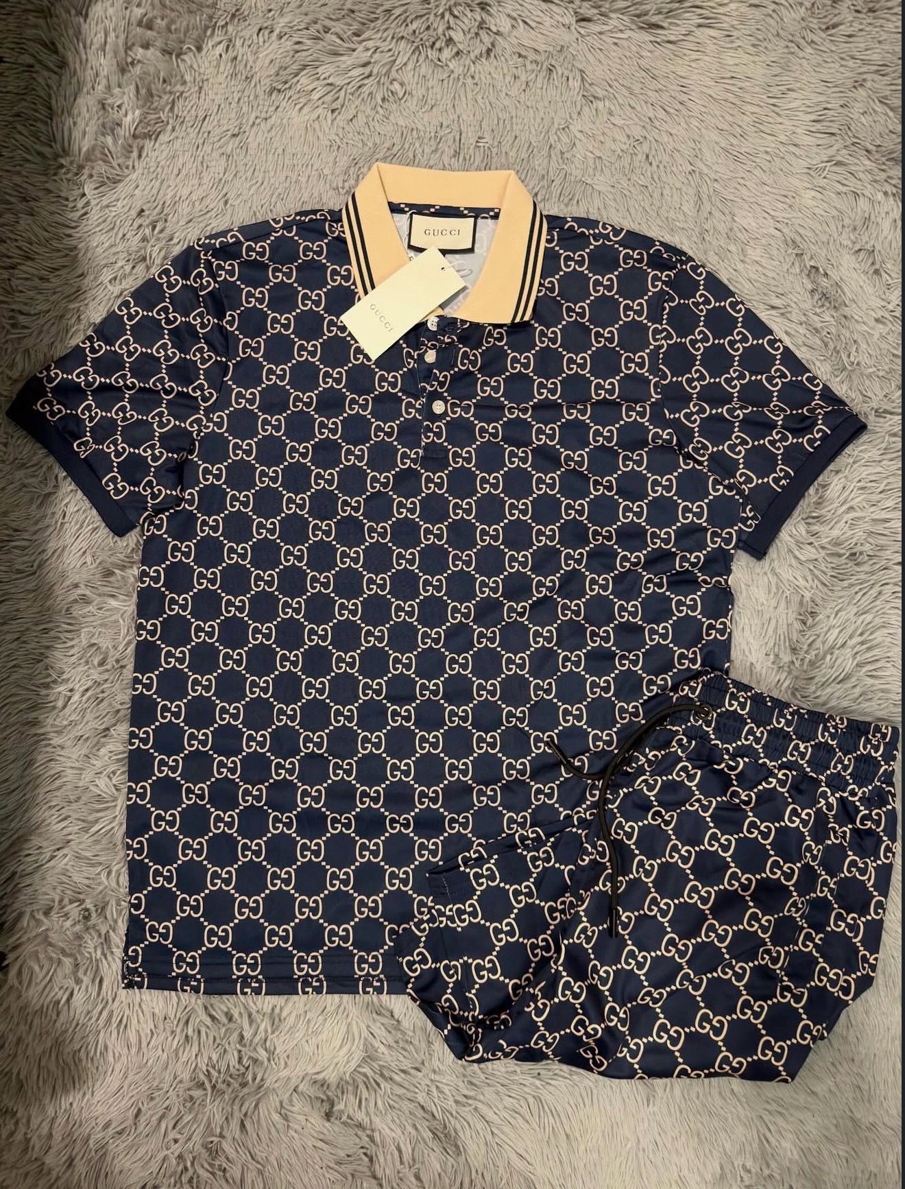 Gucci Shirt & Shorts Set