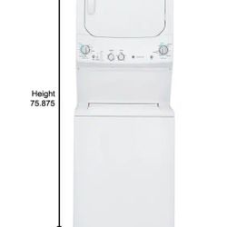 GE Washer Dryer Tower