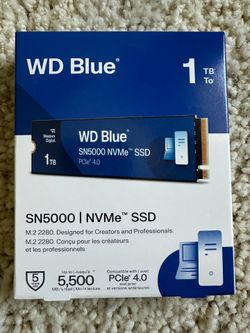 Western Digital 1TB M.2 SSD