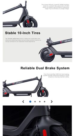 Phantom A10 Smart Electric Scooter