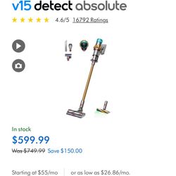 Dyson Detect Vacuum 
