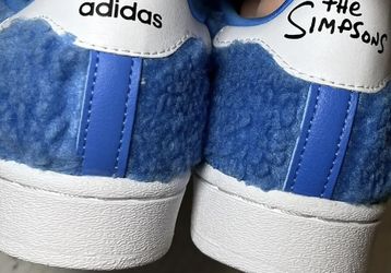 Adidas Superstar The Simpsons Marge Simpson Sneakers for Sale in Los  Angeles, CA - OfferUp