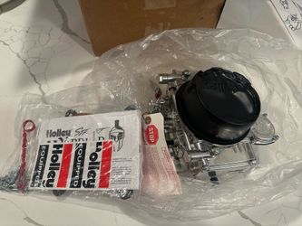 Holley street warrior 4 barrel carb