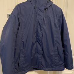 L.L Bean Women’s Winter Warmer Jacket Nautical Navy XL