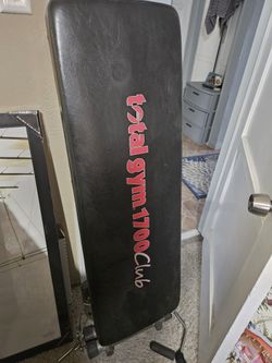 Total GYM $30 Firm!!