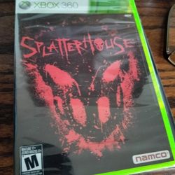 Spider House Xbox 360 Factory Sealed 100