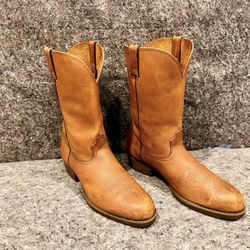 Durango Wellington Brown Leather Western Cowboy Boots Men’s 14 D - Lot #19