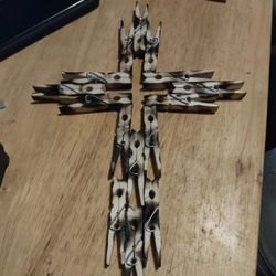 Handmade Rustic Cross