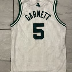 Vintage Kevin Garnett #5 Boston Celtics Adidas Stitched Jersey Youth Sz XL Boys