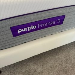 Purple Queen Mattress 