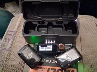 DJI Mic 2 Wireless Microphone System