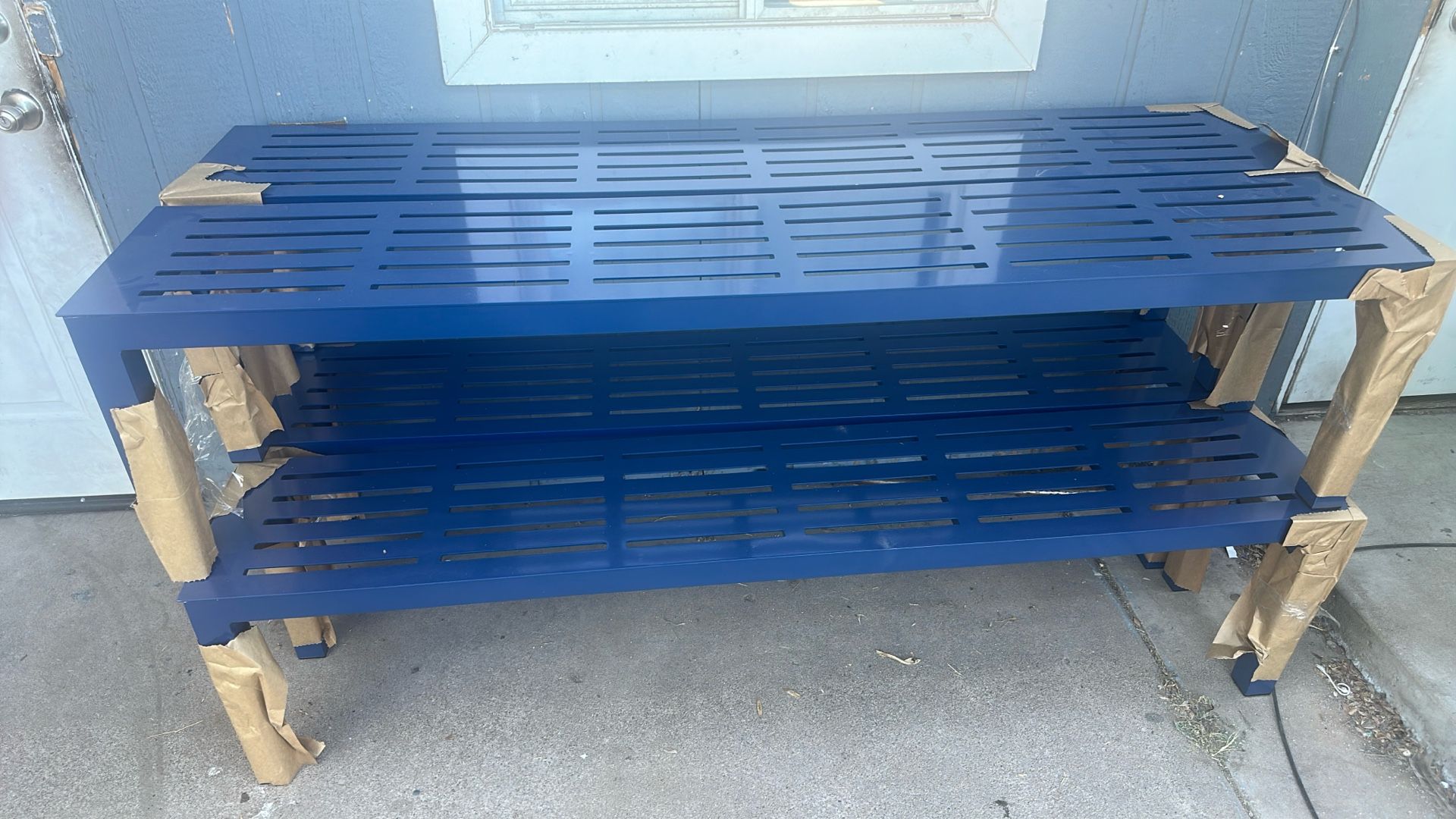 Backless Bench