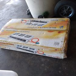 High Power Gas Stove