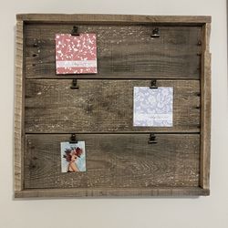 Memory/Photo Board