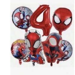 Spider-Man Birthday Party Decorations
