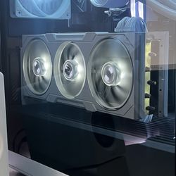 Rx7900xtx 24GB Hellhound Spectral White 