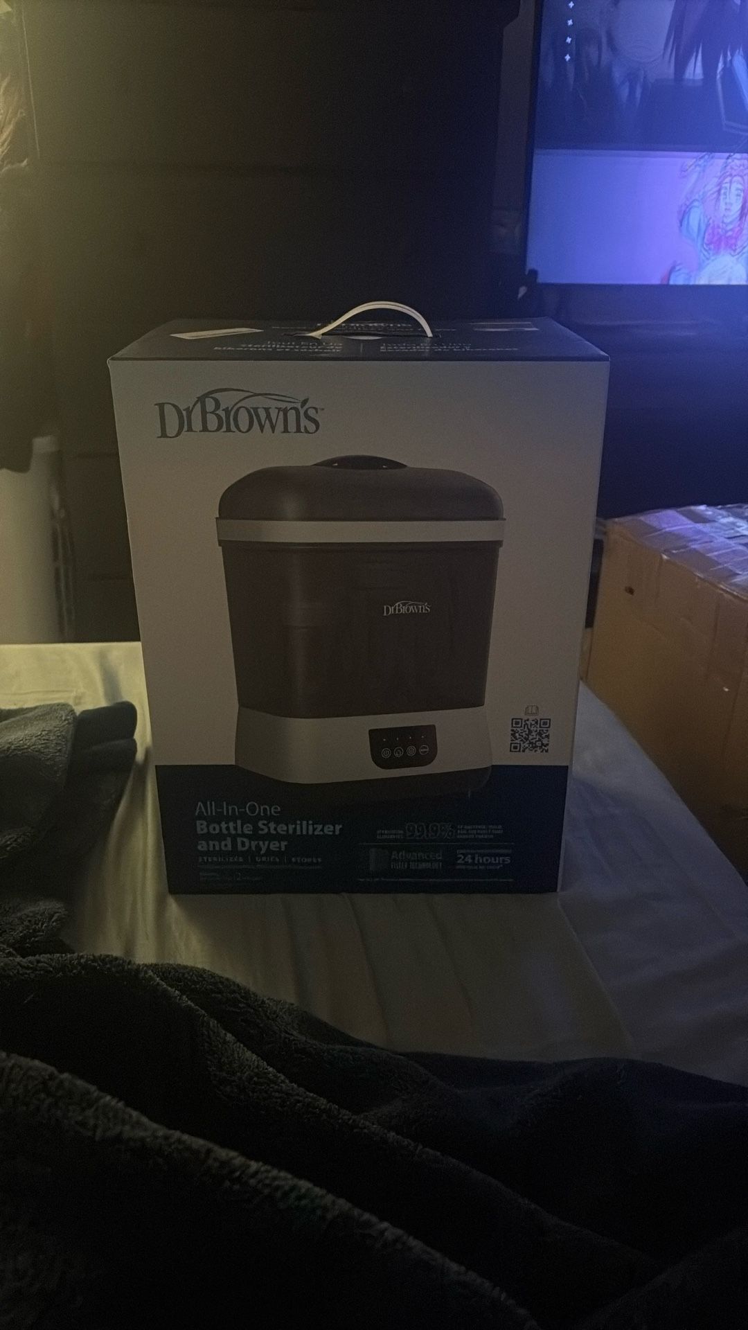 Bottle Sterilizer And Dryer 