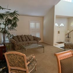 Sofa Set And Dining Set