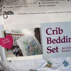Baby Crib Bed 3 Piece Set