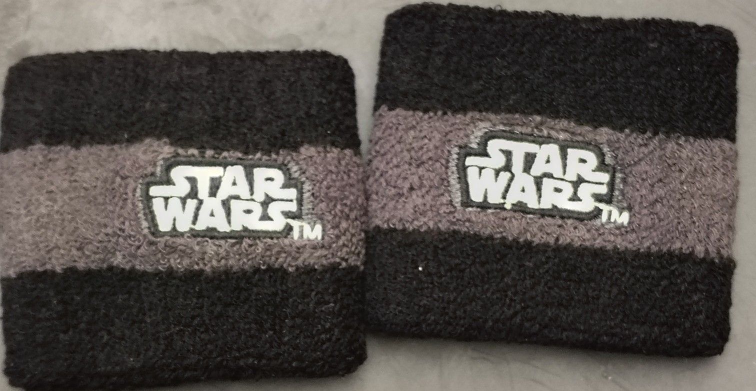 STAR WARS Sweatbands Brand New Never Used