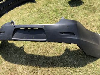 Chevy Malibu Rear Bumper 13-15