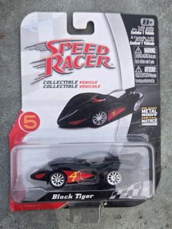 Speed Racer Black Tiger