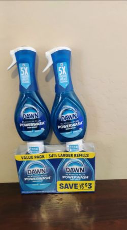 Dawn Platinum Plus Powerwash Dish Spray Bundle