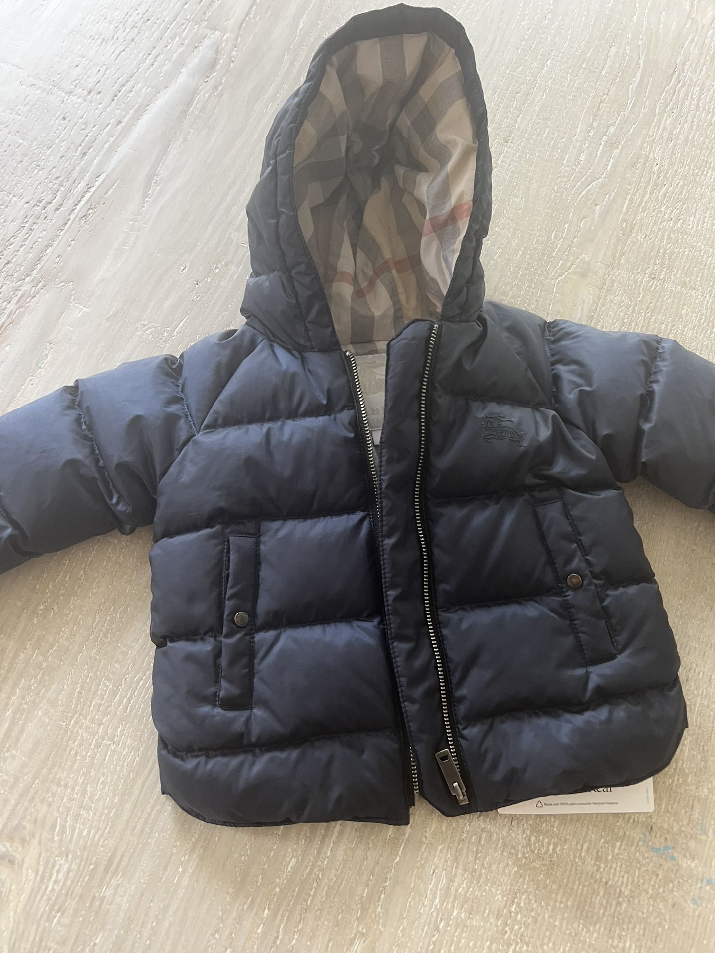 Burberry Coat (6month Old)