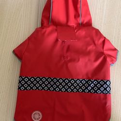 Reflective Dog Raincoat 
