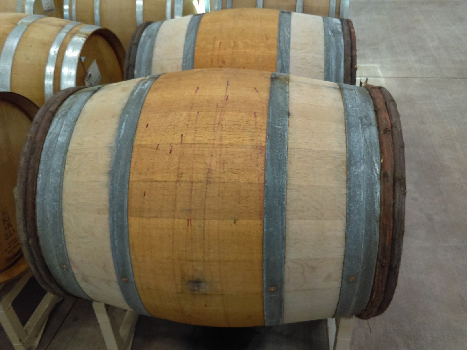 Wine barrels for sale