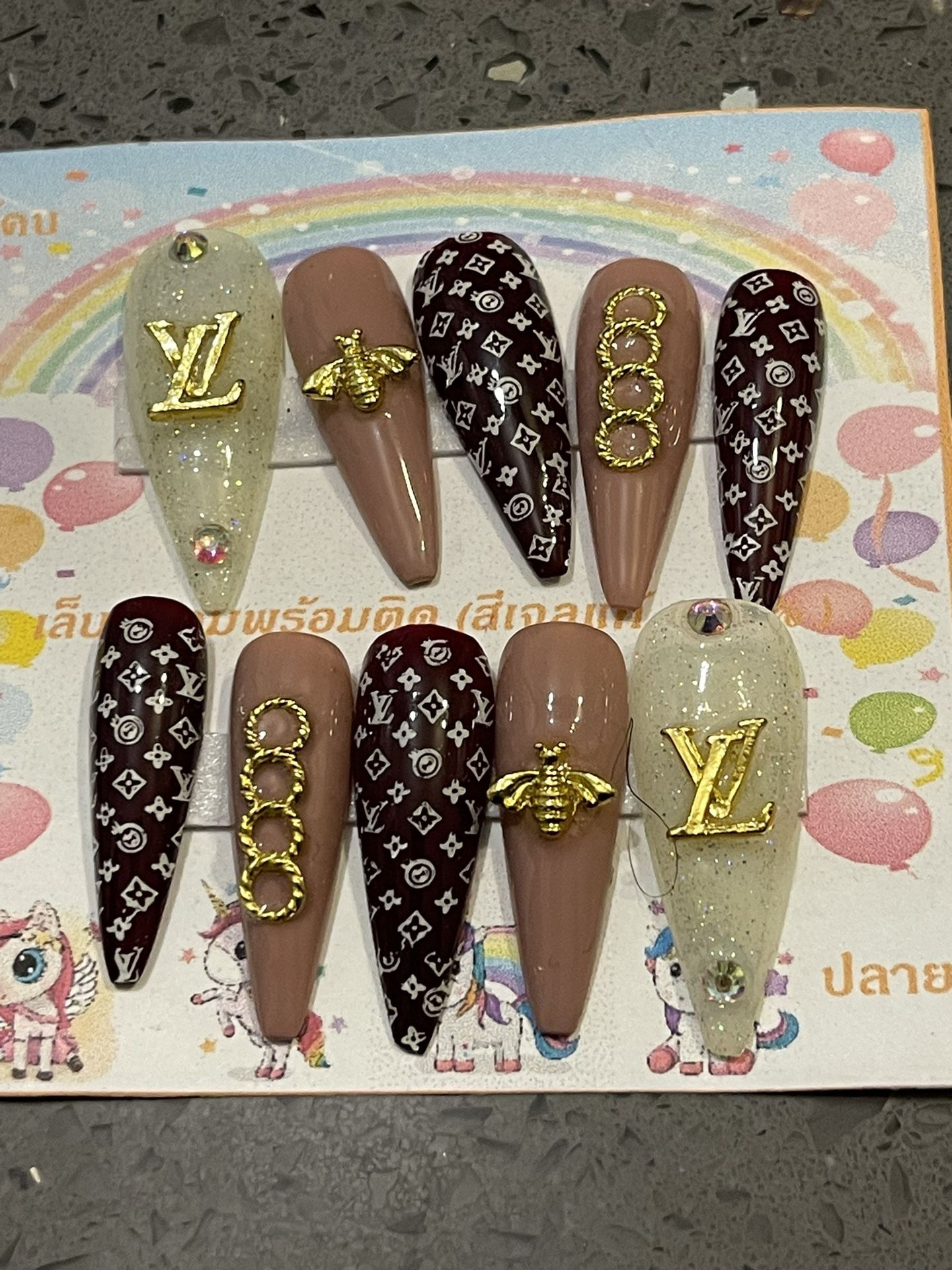 Beautiful Press On Nails