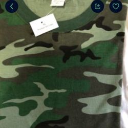 NEW Camo Tee