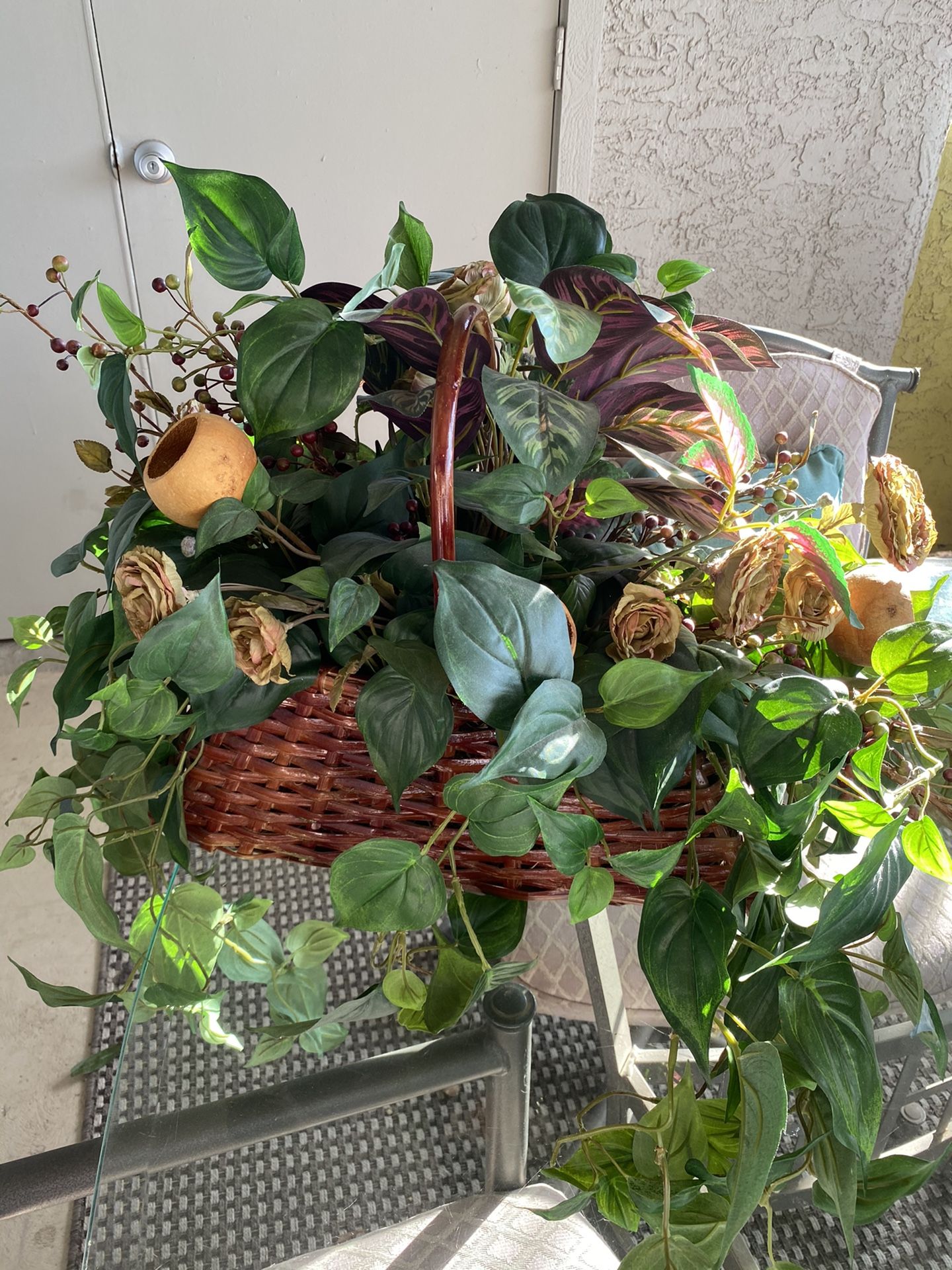 Fake flowers