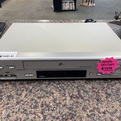 Zenith Vintage VHS/VCR