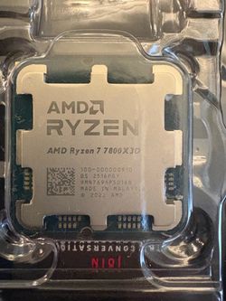 AMD Ryzen 7 7800X3D Desktop Processor