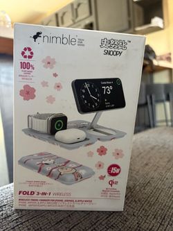 Fold 3 in 1 wireless charger