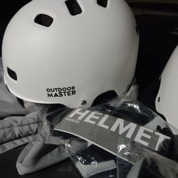Bicycle helmet.