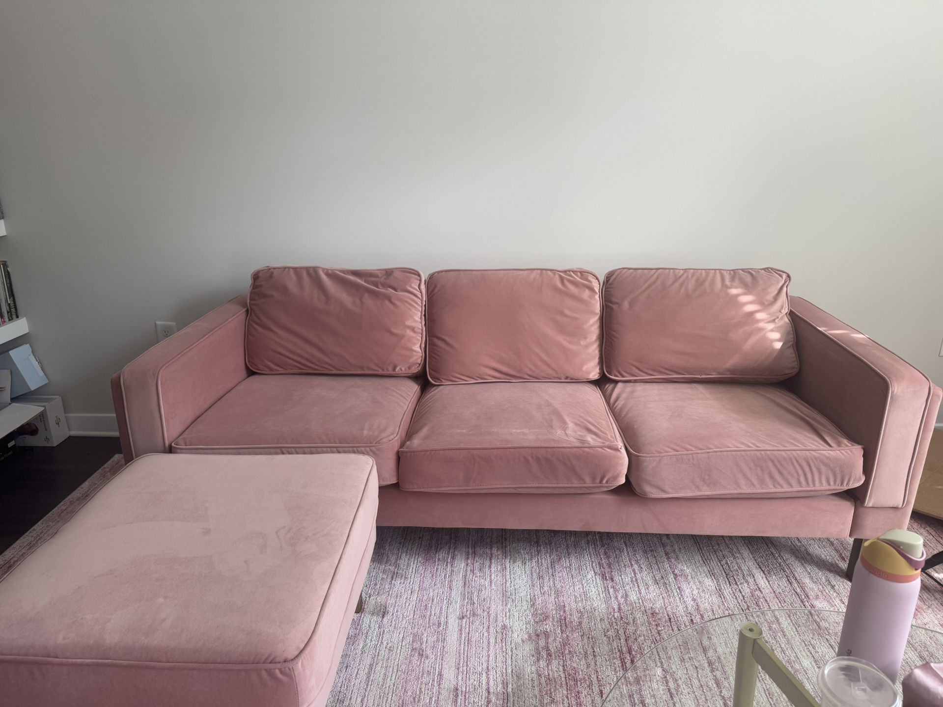 Pink Albany Park Couch
