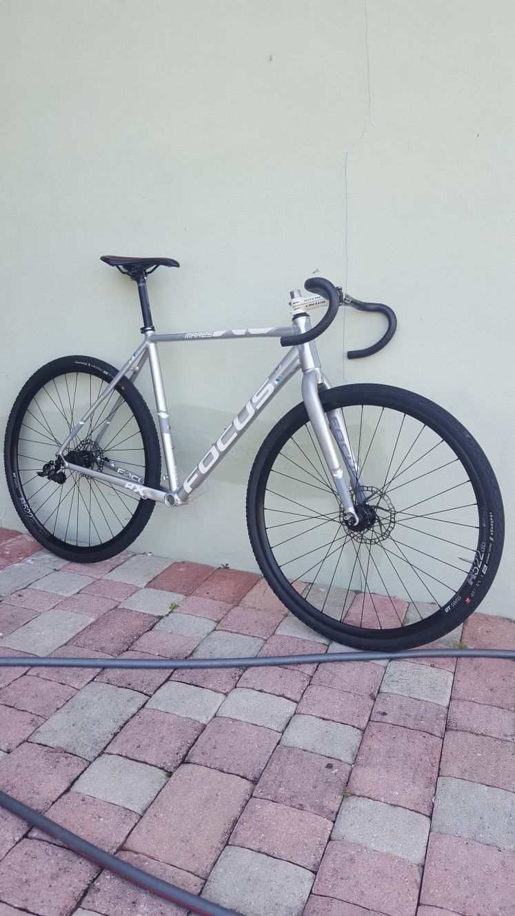 Focus mares cyclocross /road/gravel bike