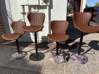 Brand new adjustable height barstools each sold individually for $80